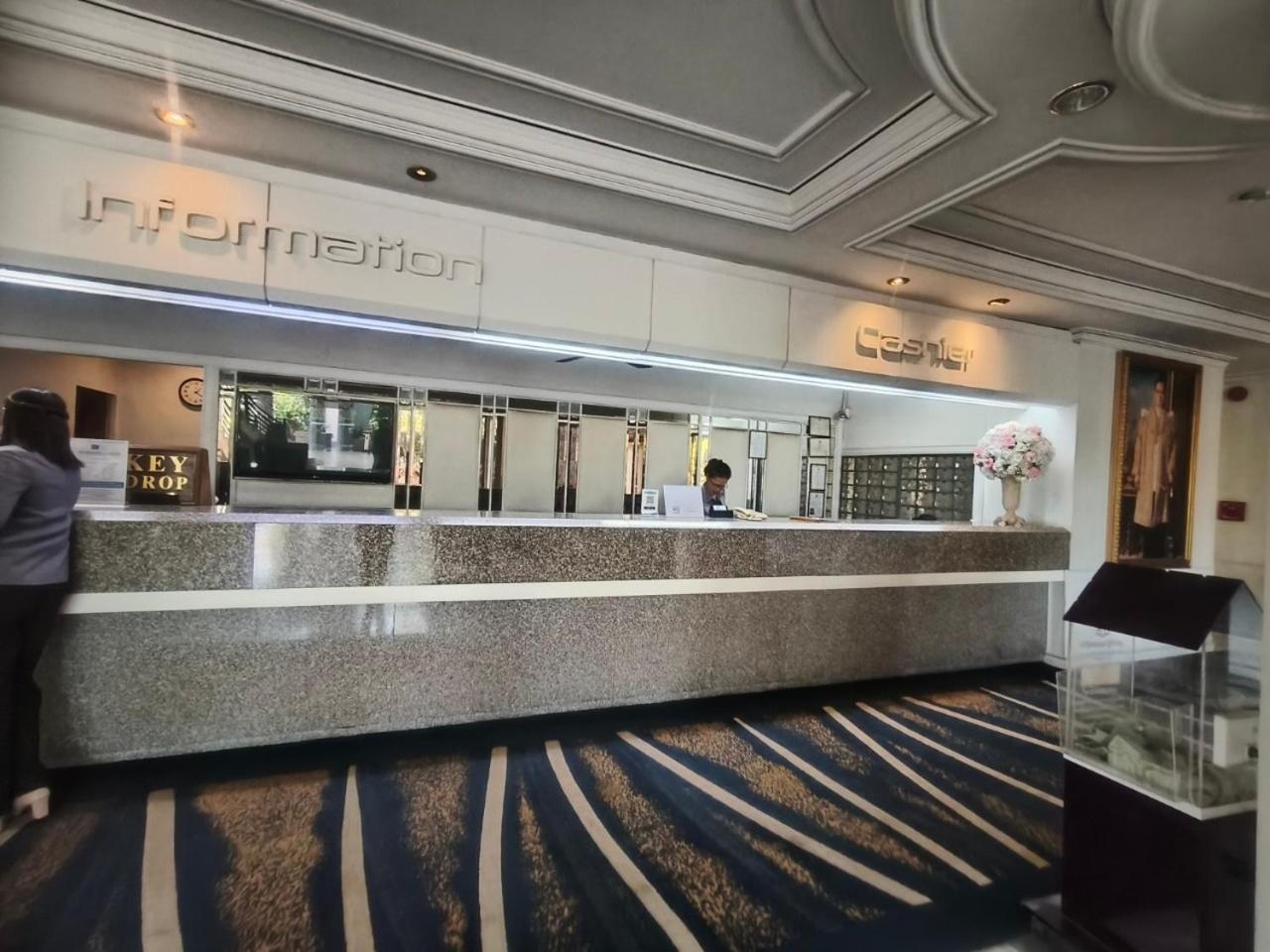 Hotel First Pacific Cirrus Pattaya Exterior foto